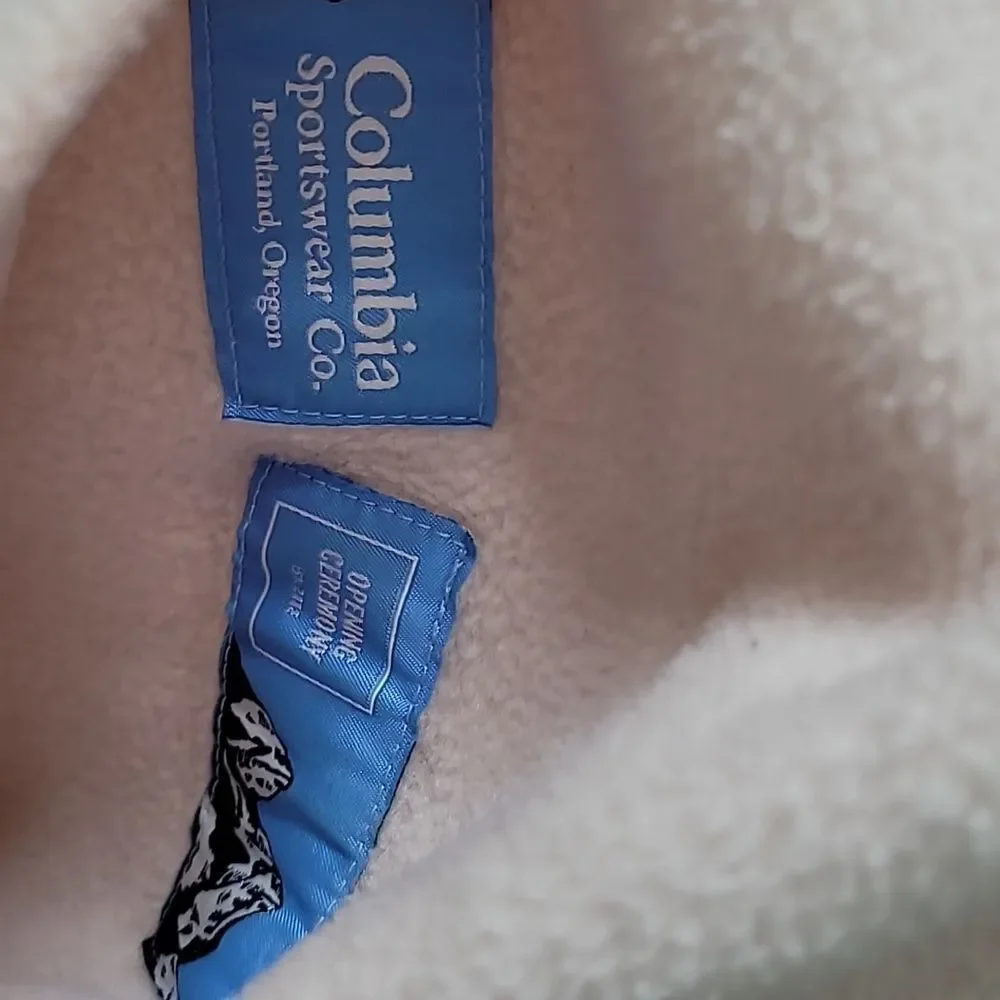 Columbia Opening‎ Ceremony Fleece Hoodie Size Large
